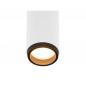 Preview: SLV 1009084 GRIP M LED Deckeneinbauleuchte 14W 2700K Weiß Schwarz dimmbar 42 Grad CRI90 modernes Design