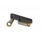 Preview: SLV 1009080 GRIP M LED Deckenaufbauleuchte 28W 2700K Bronze Schwarz dimmbar 42 Grad CRI90 modernes Design
