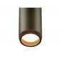 Preview: SLV 1009072 GRIP! M 14W 2700K 42° CRI90 LED Deckenaufbauleuchte schwarz dimmbar