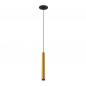 Preview: SLV 1009066 GRIP! S Einbau Pendelleuchte 2700K 10W 29° gold/schwarz CRI90 IP20 dimmbar - Einbaudurchmesser 6,8 cm