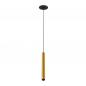 Preview: SLV 1009066 GRIP! S Einbau Pendelleuchte 2700K 10W 29° gold/schwarz CRI90 IP20 dimmbar - Einbaudurchmesser 6,8 cm