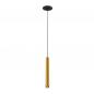Preview: SLV 1009067 GRIP! S Einbau Pendelleuchte 3000K 10W 29° gold/schwarz CRI90 IP20 dimmbar - Einbaudurchmesser 6,8 cm
