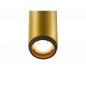 Preview: SLV 1009058 GRIP! S Deckeneinbauleuchte 2700K 10W 29° gold/schwarz CRI90 IP20 dimmbar