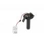 Preview: SLV 1009054 GRIP! S Deckeneinbauleuchte 10W 2700K 29° CRI90 Ø 6,8 cm dimmbar schwarz/gold