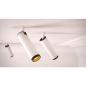 Preview: SLV 1009052 GRIP! S 10W 2700K 590 lm 29° CRI90 dimmbar weiss/schwarz Deckeneinbauleuchte