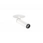 Preview: SLV 1009053 GRIP! S Deckeneinbauleuchte 10W 3000K 620 lm 29° CRI90 dimmbar weiss/schwarz Einbau Ø 6,8 cm