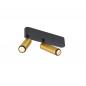 Preview: SLV 1009050 GRIP! S Deckenstrahler 21W 2700K 1200 lm 29° CRI90 dimmbar gold/schwarz