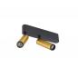 Preview: SLV 1009050 GRIP! S Deckenstrahler 21W 2700K 1200 lm 29° CRI90 dimmbar gold/schwarz
