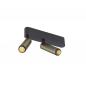 Preview: SLV 1009049 GRIP! S 21W 3000K 1300 lm 29° CRI90 dimmbar bronze/schwarz Deckenstrahler