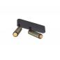 Preview: SLV 1009048 GRIP! S 21W 2700K 1200 lm 29° CRI90 dimmbar Phasenabschnitt bronze/schwarz Deckenaufbauleuchte