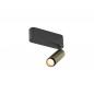 Preview: SLV 1009040 GRIP! S Deckenstrahler single PHASE 2700K 11W 29° bronze/schwarz – kompakter LED Aufbaustrahler