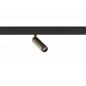 Preview: SLV 1009034 GRIP! S 48V Spot Dim-to-Warm 2000–3000K 9,8W bronze/schwarz