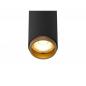 Preview: SLV 1009033 GRIP! S 48V Spot Dim-to-Warm 2000–3000K 9,8W schwarz/gold