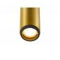 Preview: SLV 1009030 GRIP! S 48V Spot gold/schwarz 2700K 9.8W DALI 29° – tief eingelassener Schienenstrahler