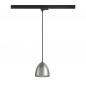 Preview: SLV 1009141 PARA CONE 14 Pendelleuchte 3-Phasen GU10 Aluminium