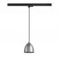 Preview: SLV 1009141 PARA CONE 14 Pendelleuchte 3-Phasen GU10 Aluminium
