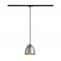 Preview: SLV 1009140 PARA CONE 14 Pendelleuchte 1-Phasen GU10 Aluminium