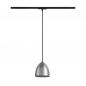 Preview: SLV 1009140 PARA CONE 14 Pendelleuchte 1-Phasen GU10 Aluminium
