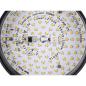 Preview: SLV GRIP! FLAT 1009133 – 1~ Pendelleuchte schwarz/gold 2700/3000K CRI90 200 cm dimmbar