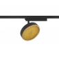 Preview: SLV GRIP! FLAT 1009131 – 16W 1~ Spot schwarz/gold 2700/3000K CRI90 dimmbar