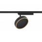 Preview: SLV GRIP! FLAT 1009131 – 16W 1~ Spot schwarz/gold 2700/3000K CRI90 dimmbar