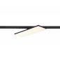 Preview: SLV 1009146 SIGHT PANEL 3~ Spot rechteckig 38W 3000K schwarz 70° Schienenstrahler CRI90 IP20