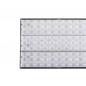Preview: SLV 1009146 SIGHT PANEL 3~ Spot rechteckig 38W 3000K schwarz 70° Schienenstrahler CRI90 IP20
