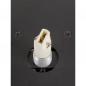Preview: SLV 1009144 SUN WL UP G9 Wandaufbauleuchte schwarz rund IP20