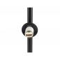 Preview: SLV 1009143 SUN TL G9 Tischleuchte schwarz rund IP20