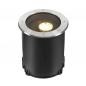 Preview: SLV 1009170 DASAR® XL Bodeneinbauleuchte LED 3000K Edelstahl/Schwarz IP65/IP67 DALI