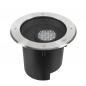 Preview: SLV 1009170 DASAR® XL Bodeneinbauleuchte LED 3000K Edelstahl/Schwarz IP65/IP67 DALI