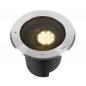 Preview: SLV 1009170 DASAR® XL Bodeneinbauleuchte LED 3000K Edelstahl/Schwarz IP65/IP67 DALI