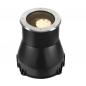 Preview: SLV 1009168 DASAR® L Bodeneinbauleuchte LED 3000K Edelstahl/Schwarz IP67 DALI