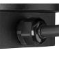 Preview: SLV 1009168 DASAR® L Bodeneinbauleuchte LED 3000K Edelstahl/Schwarz IP67 DALI