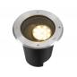 Preview: SLV 1009169 DASAR® L Bodeneinbauleuchte LED 3000K Edelstahl/Schwarz IP65/IP67 quadratisch DALI