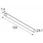 Preview: 125cm SLV 1009172 WATERPROOF V EASY 1200 35W 4000K IP65 LED Feuchtraumleuchte
