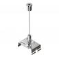 Preview: SLV 1009247 EASYLIGHT SCK 5000 Steel Cable Suspension Kit 5000mm Edelstahl Zubehör