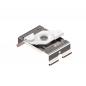 Preview: SLV 1009246 EASYLIGHT STM Surface Track Mounted Edelstahl Lichtbandsystem Zubehör