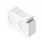 Preview: SLV 1009240 EASYLIGHT EC End Cap WH Lichtbandsystem Zubehör Abschlusskappe