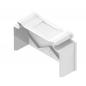 Preview: SLV 1009240 EASYLIGHT EC End Cap WH Lichtbandsystem Zubehör Abschlusskappe