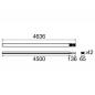 Preview: SLV 1009238 EASYLIGHT BC 4500 Blind Cover 5-polig 2,5mm² WH Lichtbandsystem Zubehör