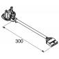 Preview: SLV 1009202 RETRO CON 5P101 5-pin Steckverbinder für LED Lichtbandsystem