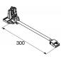Preview: SLV 1009197 RETRO CON 3P003 3-PIN STECKVERBINDER RETRO LICHTBANDSYSTEM
