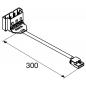 Preview: SLV 1009196 RETRO CON 3P002 3-PIN STECKVERBINDER RETRO LICHTBANDSYSTEM