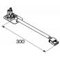 Preview: SLV 1009195 RETRO CON 3P001 3-PIN STECKVERBINDER RETRO LICHTBANDSYSTEM