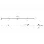 Preview: SLV 1009179 RETRO LT 1200 21W 3800lm IP20 LED Lichtbandsystem CCT Switch 3in1