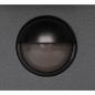 Preview: SLV 1010108 FLATT II Wandaufbauleuchte SENSOR 10W 2700K schwarz IP54