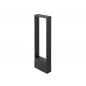 Preview: SLV 1010106 FLATT II 62 Stehleuchte PHASE 10W 2700K schwarz IP65