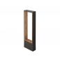 Preview: SLV 1010105 FLATT II 62 Stehleuchte PHASE 10W 2700K anthrazit/braun IP65