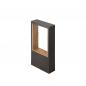 Preview: SLV 1010103 FLATT II 36 Stehleuchte PHASE 10W 2700K anthrazit/braun IP65